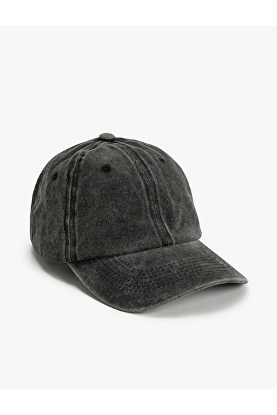 Koton Căciulă lavabilă din bumbac cu cusături