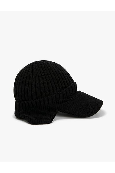 Koton Eared Knitted Beret