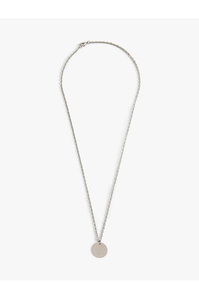 Koton Chain Necklace with Circle Charm Detail