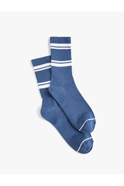 Koton College Socks Socket Ribbon Detailed