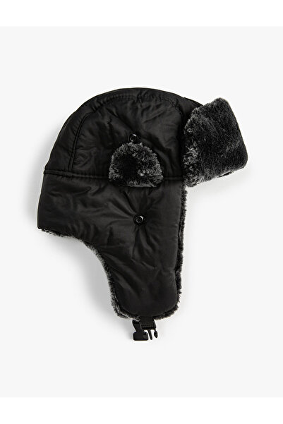 Koton Pilot Winter Cap - Double Sided and Ear Flap