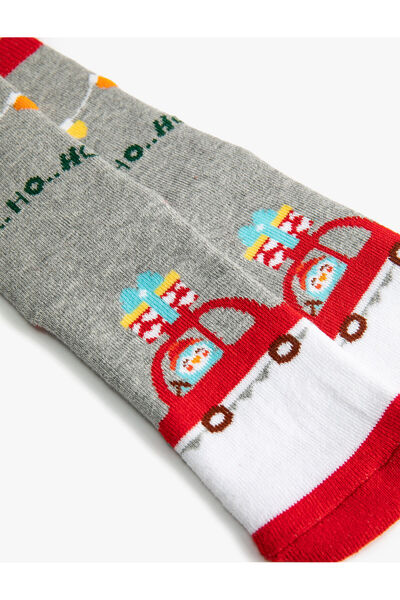 Koton Чорапи с детайли на тема снежен човек за Нова година