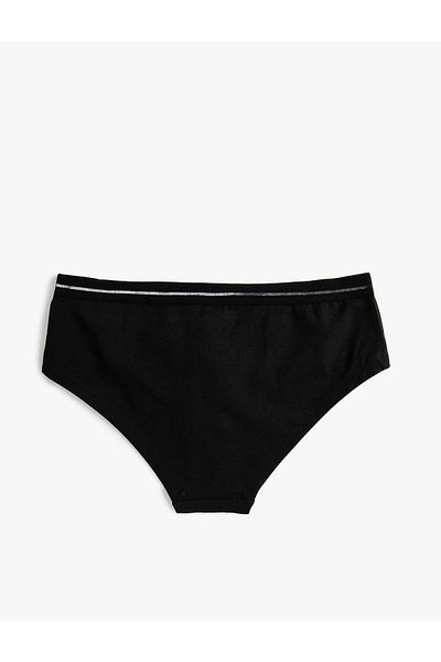 Koton Hipster Panties LA Printed Cotton