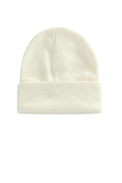 white stars Unisex Ribbed Winter Beanie - Unisex για άνδρες ή γυναίκες