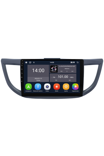 smartgo Honda CRV Android Multimedya Sistemi (2013-2016) 4+64 GB teyp