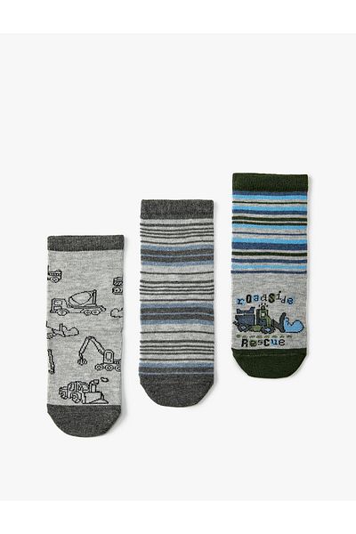 Koton Set of 3 Socks Multicolored