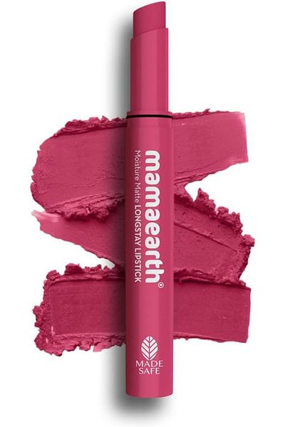 Mamaearth Lipstick 03 Candy floss Pink 2 gm