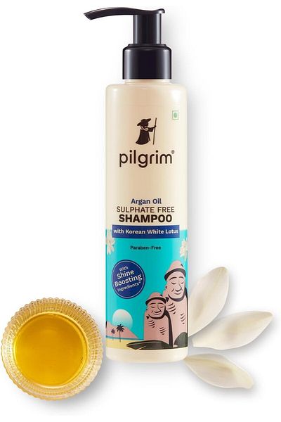 Pilgrim Sulfate Free Shampoo 200 ml