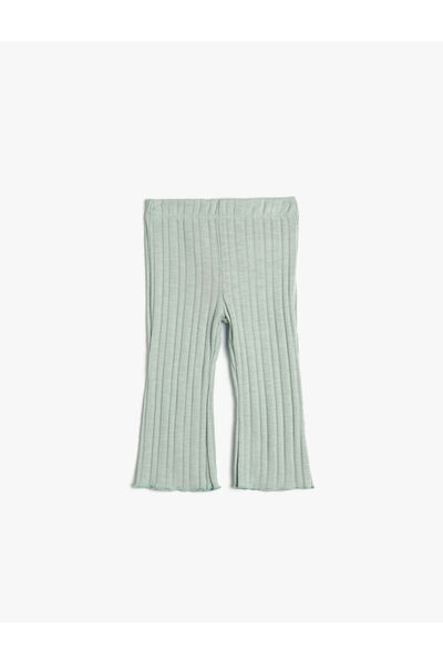 Koton Basic Bol Paça Fitilli Tayt