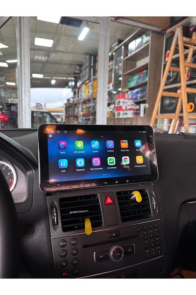 ClasKing MERCEDES C180 10,33 4GB RAM 64GB HAFIZA ANDROİD CARPLAY