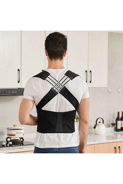 giyindegel Unisex Upright Posture Corset - Back Corset, Anti Humpback