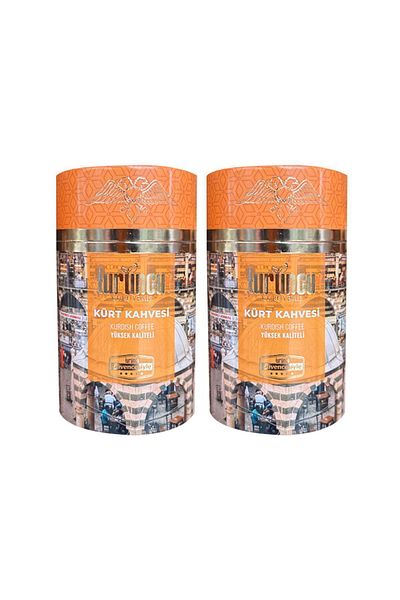 Turuncu Kuruyemiş Orange Kurdish Coffee - 500gr
