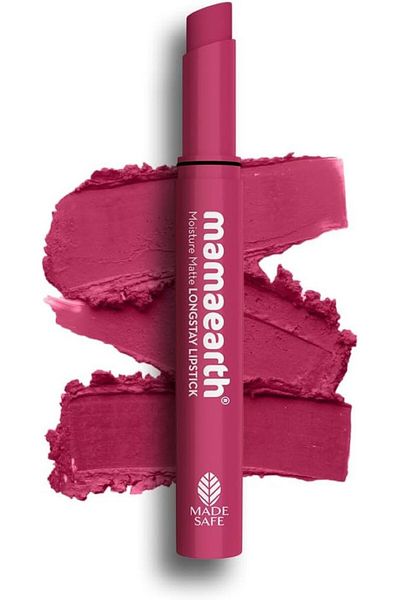Mamaearth Moisture Matte Long Stay Lipstick 10 Pink Lemonade 2g