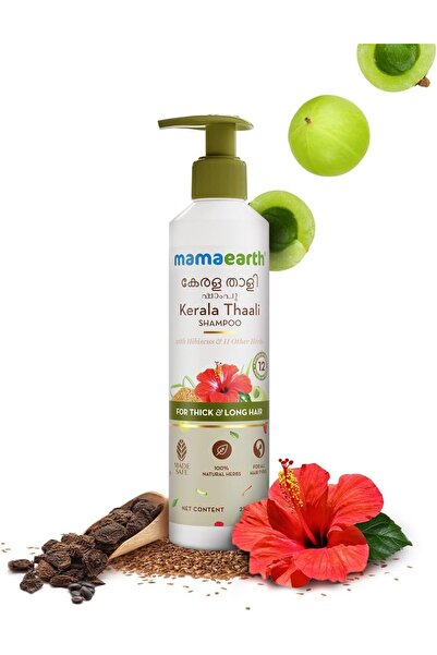 Mamaearth Kerala Thaali Shampoo 250 ml
