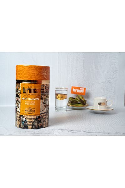 Turuncu Kuruyemiş Orange Kurdish Coffee - 500gr