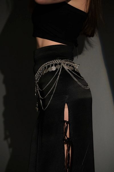 ZeyDor Accessories Bohemian Belt with Zeydor Tuğra 7010