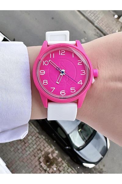 Q&Q Unisex Waterproof Plastic Cord Wrist Watch