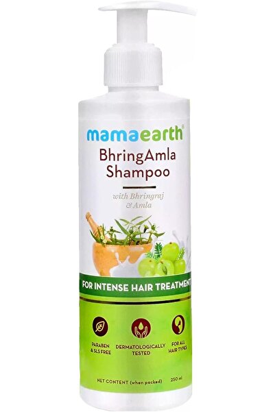 Mamaearth Bhring Amla Shampoo, 250 ml