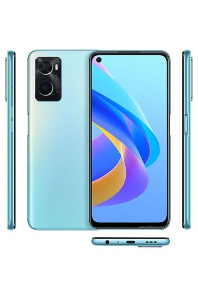 OPPO A76 CPH2375 | Glowing Blue| 128 GB ROM + 6GB RAM | Android 12 | Snapdragon 680 | 6.56 inch FHD+