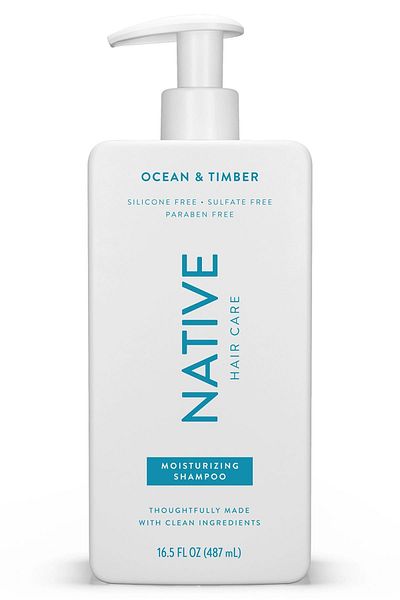 Native Ocean & Timber Moisturizing Shampoo 487ml
