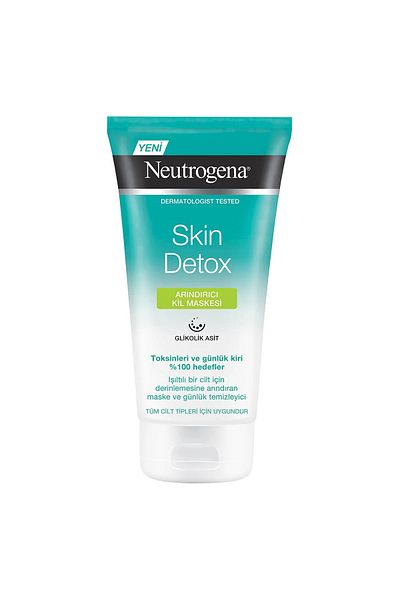 Neutrogena Skin Detox Purifying Clay Mask Purifying 150 ml
