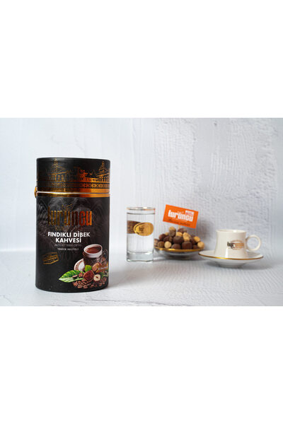 Turuncu Kuruyemiş Fındıklı Dibek Kahvesi 500 gr