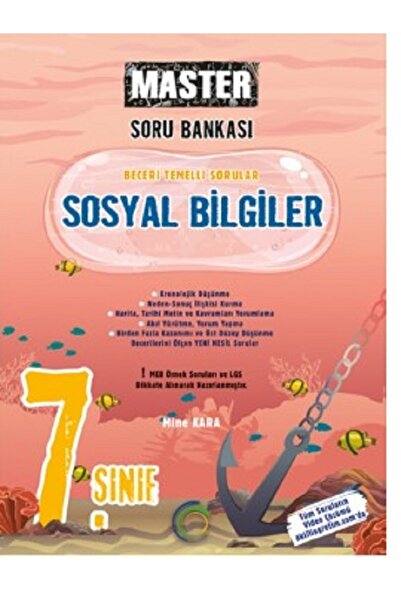 Genel Markalar Okyanus 7. Sınıf Master Sosyal Bilgiler Soru Bankası