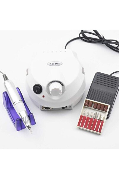 Coverzone آلة مانيكير وباديكير احترافية - مبرد كهربائي لتلميع الأظافر F601