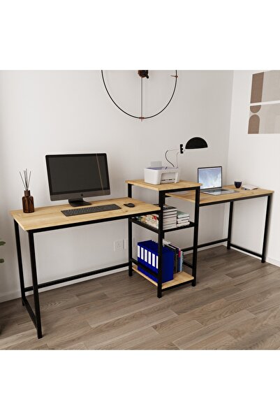 Deconode Duodesk 2 Kişilik Çalışma Masası
