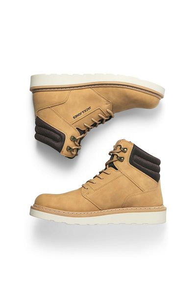 Jack & Jones 12263093   cizme pentru bărbați din piele artificială