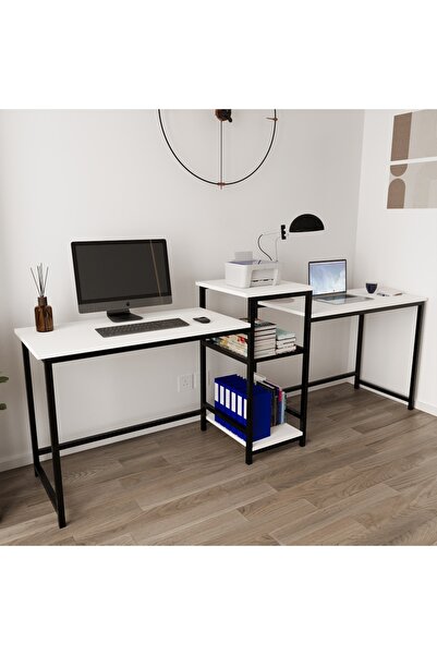Deconode Duodesk 2 Kişilik Çalışma Masası