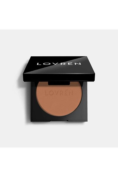 lovren T2 Tanning Powder Power Bronze Dark Bronze Face Powder