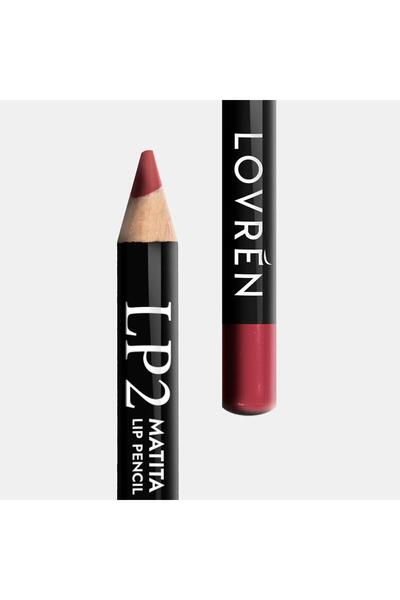 lovren Lp2 Rosa Notte Night Pink Lip Liner