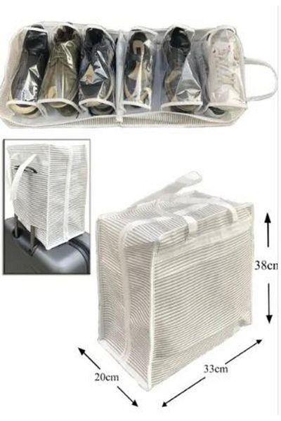 optana Shoe Carry Storage Storage 35X22X40Cm Organizer Organizer