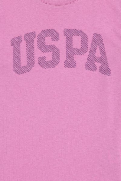 U.S. Polo Assn. Tricou de bază pentru fete 1834778