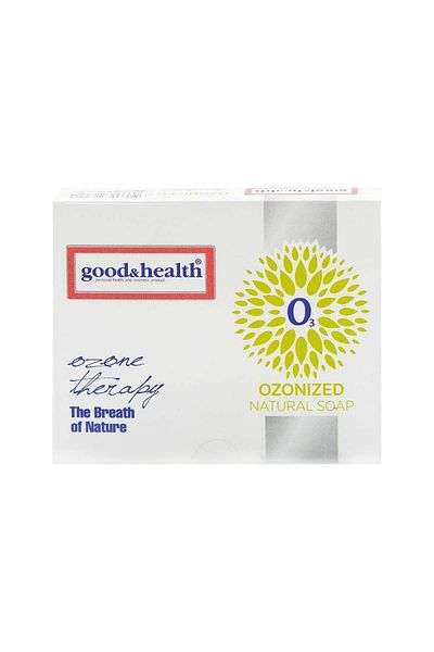 Good & Health Ozone Therapy Ozone Natural Soap with Vitamin E