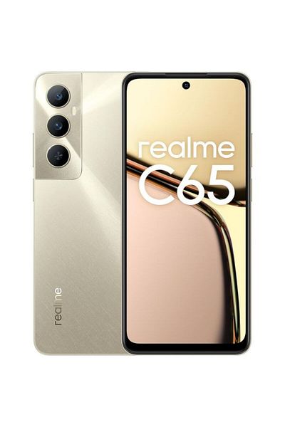 realme C65 Dual SIM Starlight Gold |8GB RAM 256GB 4G | Middle East Version