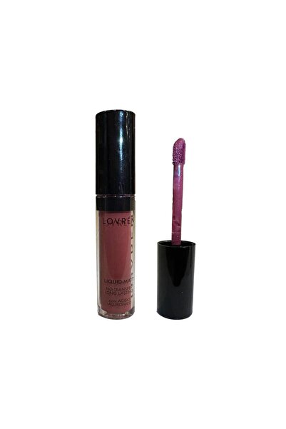 lovren R7M Liquid-Matt Bordeaux Claret Red Liquid Lipstick