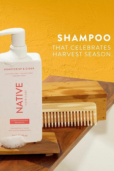 Native Honeycrisp & Cider Boost Shampoo 487ml