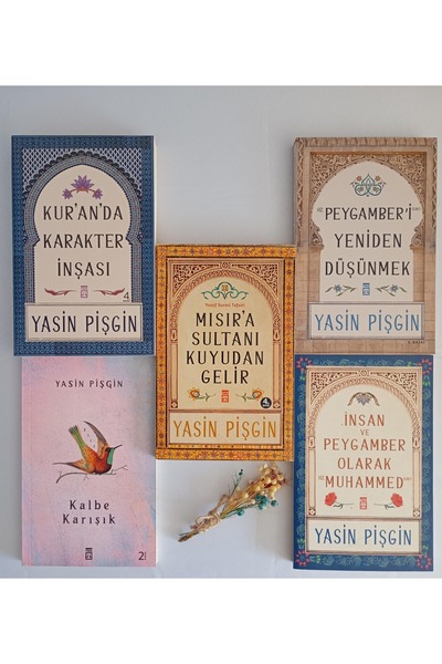 Timaş Yayınları YASİN PİŞGİN SETİ 5'Lİ SET