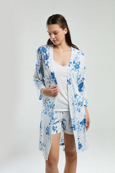 Pierre Cardin Women's White Pajama Set