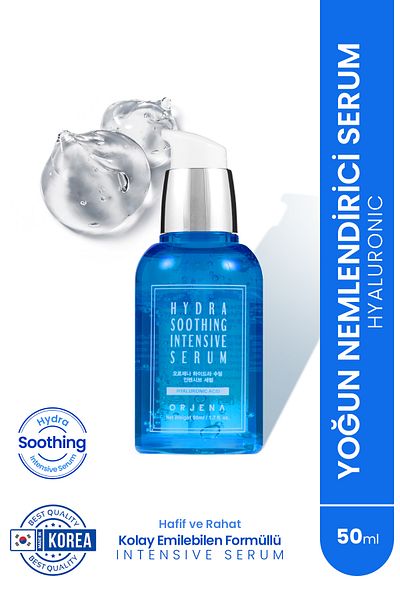 Orjena Hydra Soothing Intensive Serum - Intensive Moisturizing Serum - 50ml