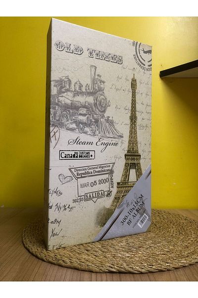 Dijital Dünyası 10x15 άλμπουμ φωτογραφιών με μοτίβο Deluxe 300