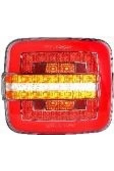 ÇERAY KARE NEON LED 7 FONKSİYONLU DÜZ SİNYALLİ HAMBURGER STOP LAMBASI 24V 202...