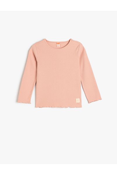 Koton Tricou de bază cu mânecă lungă din bumbac