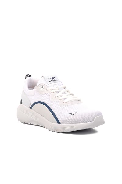 AYAKMOD Ανδρικό αθλητικό παπούτσι Walkway White-Navy Blue