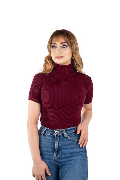Lonca Tekstil Pulover Badi tricotat cu jumătate de mânecă
