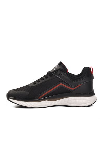 AYAKMOD Πεζόδρομος Ασπρόμαυρο Unisex Sneaker