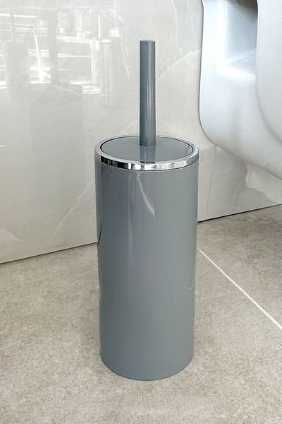 Prima Nova Lenox Βούρτσα Τουαλέτας Γκρι (E34)
