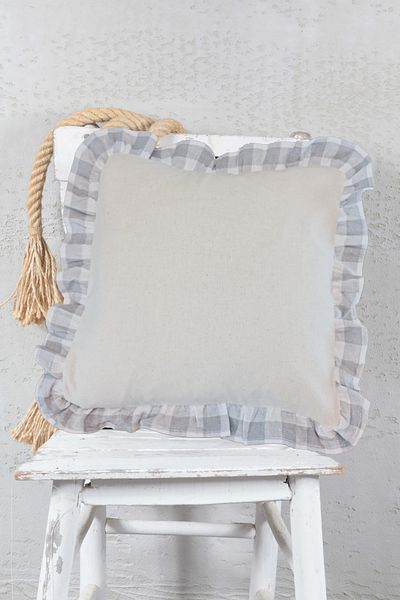 cotton maison Husa de Perna Boho Volane Retro 45x45 Cm